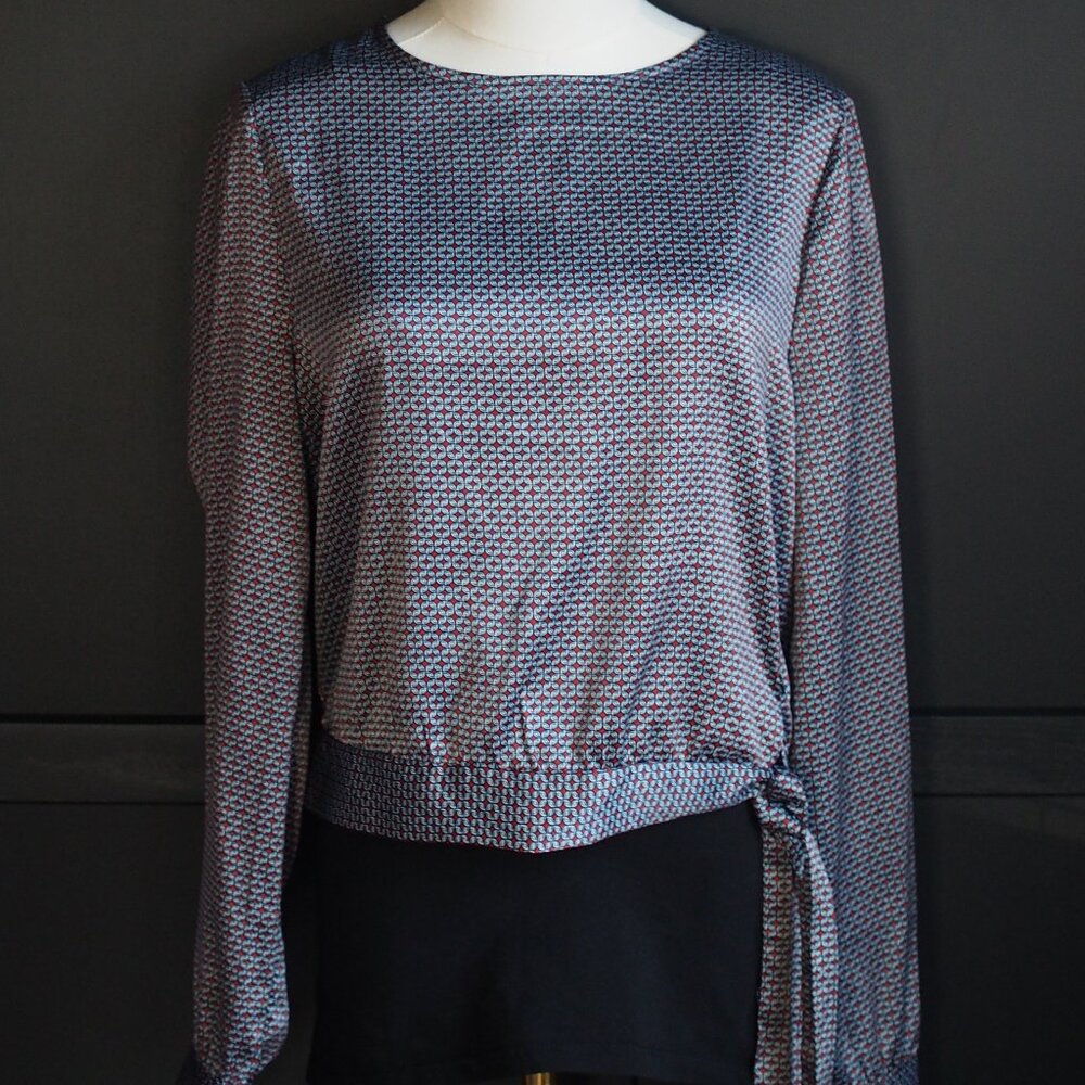Mexx | Satin Long Sleeve Blouse